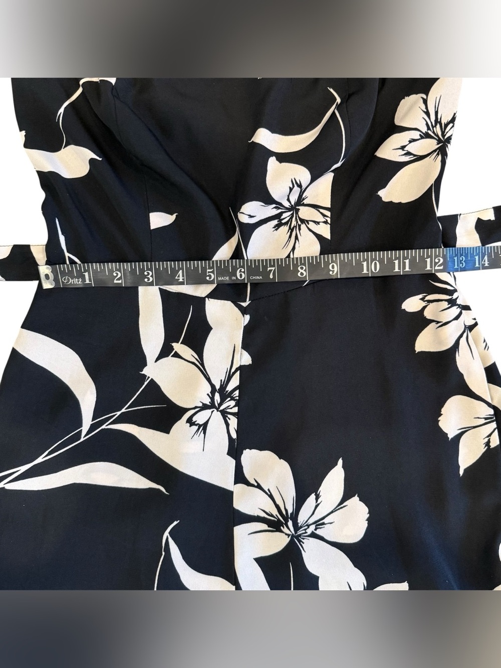 Willow Ryan Floral Tropical Summer Vacation Strapless Wide Leg Jumpsuit Romper S - Picture 13 of 15